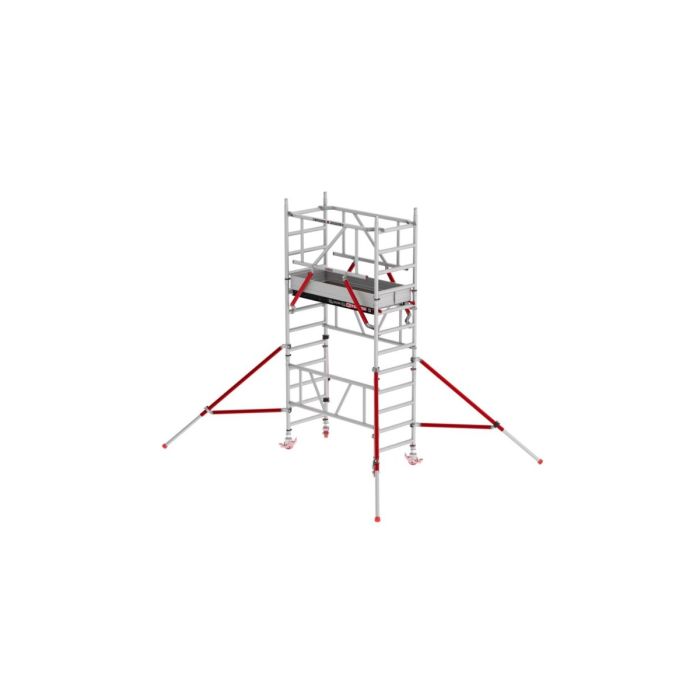 MiTower Plus 4.20 werkhoogte Fiber-Deck Safe-Quick®
