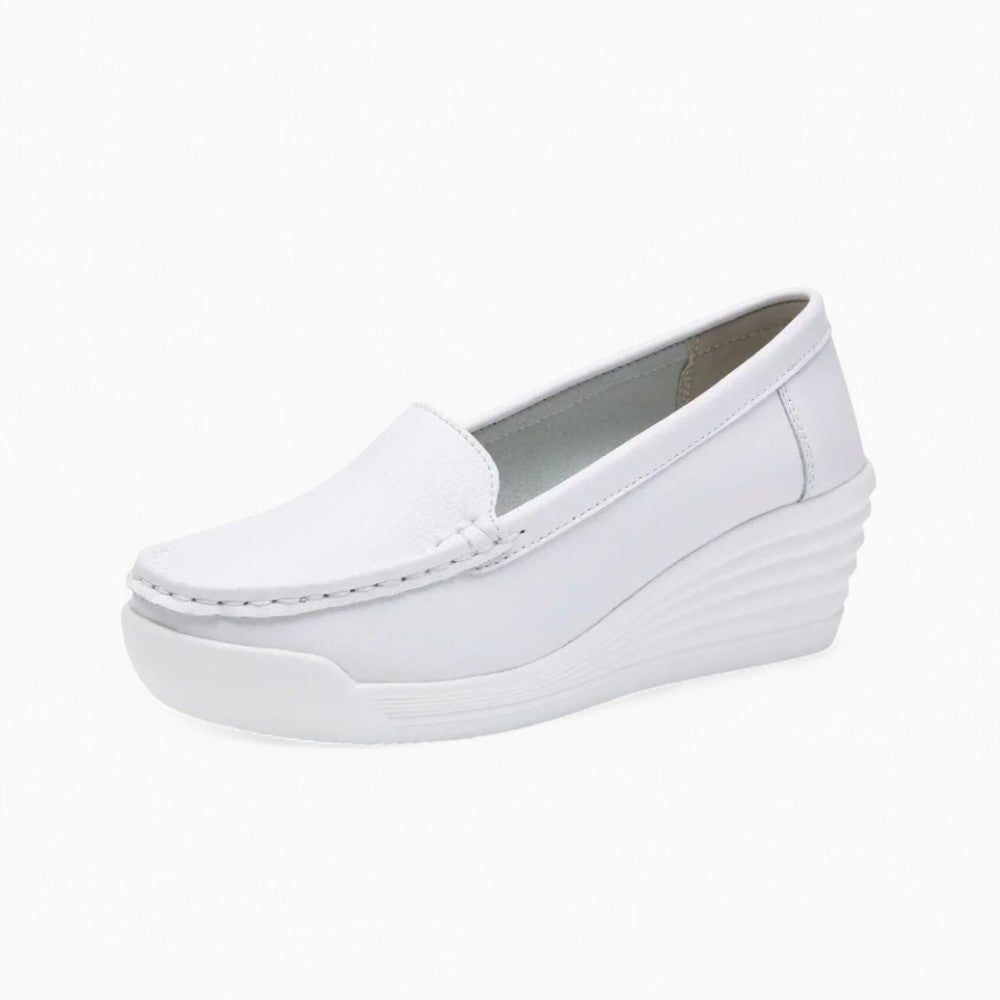 Mocassins De Printemps Compensés Pour Femme