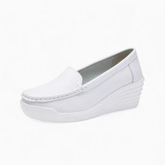 Mocassins De Printemps Compensés Pour Femme