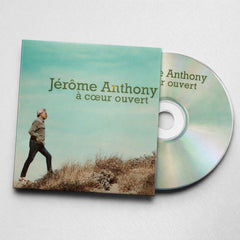 Jérôme Anthony - À cœur ouvert [CD]