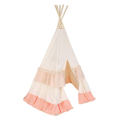 Teepee Tent with Frills