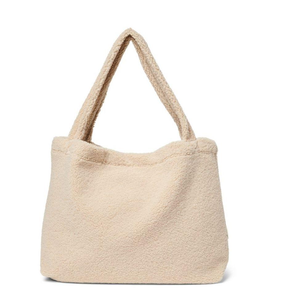 Studio Noos Mom Bag Teddy – Handgefertigte Wickeltasche Shopper - Little Baby Pocket