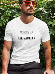 Monsieur Batignolles | T-shirt Homme Bio