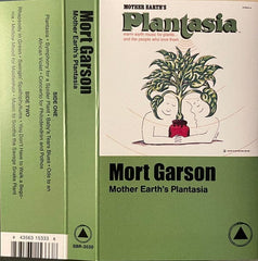 Mort Garson – Mother Earth's Plantasia (Cassette, Sacred Bones Records, 2022) Front Cover
