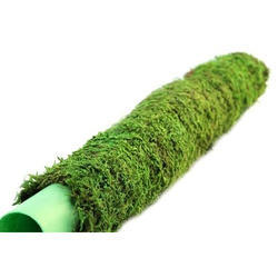 Coco Pole Moss and Coir Stick for Money Plant Support, 3 Ft, Brown - Pack of 4 Pieces
