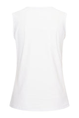 Mi Piace Travelstof Top 202425 White