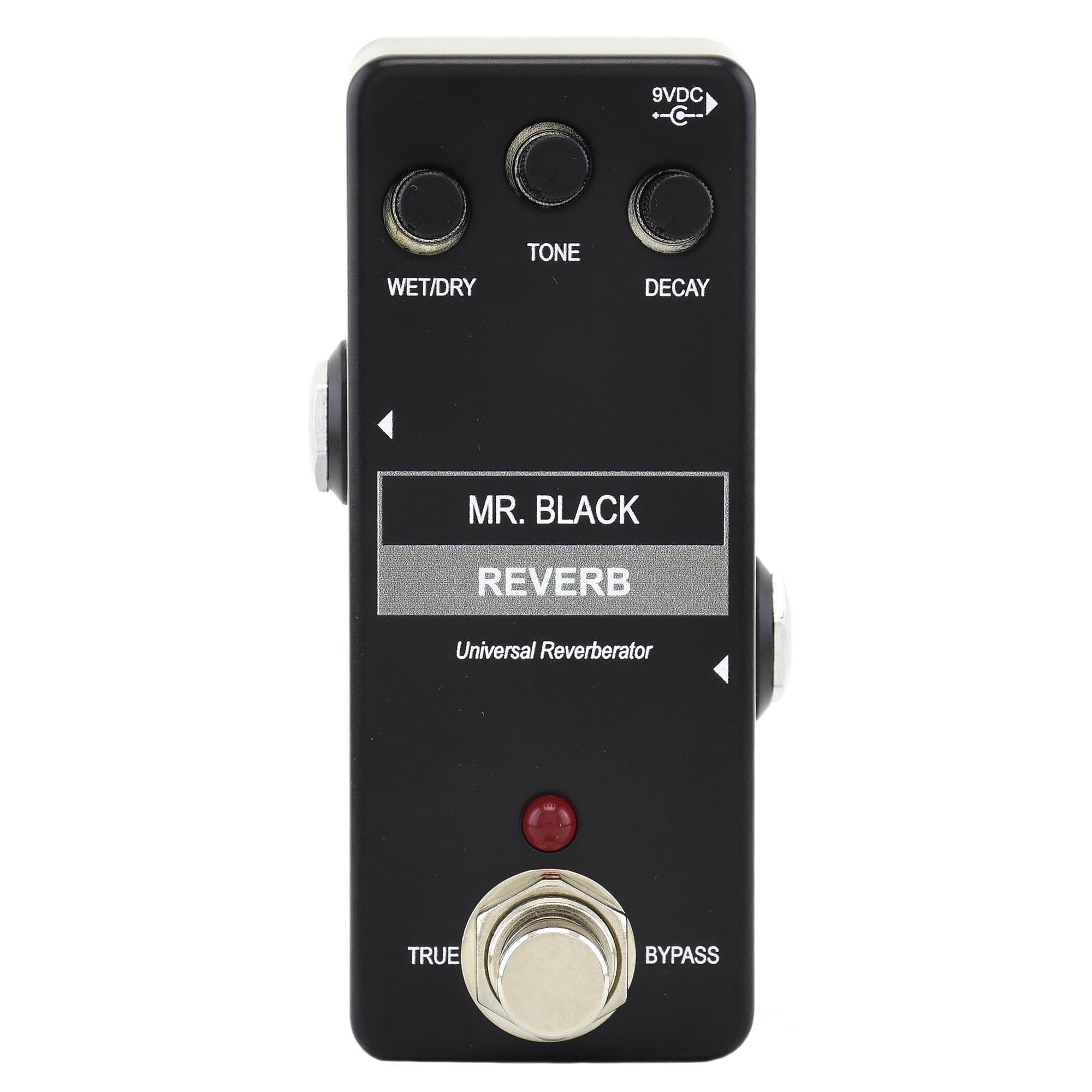 Mr. Black Mini Reverb Pedal