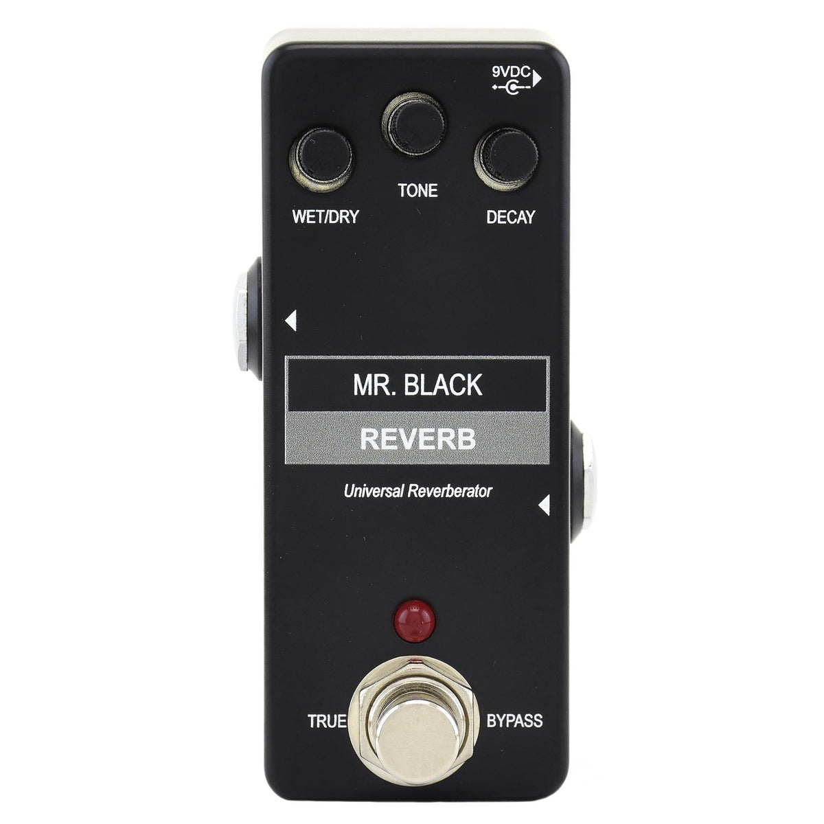 Mr. Black Mini Reverb Pedal