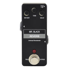 Mr. Black Mini Reverb Pedal