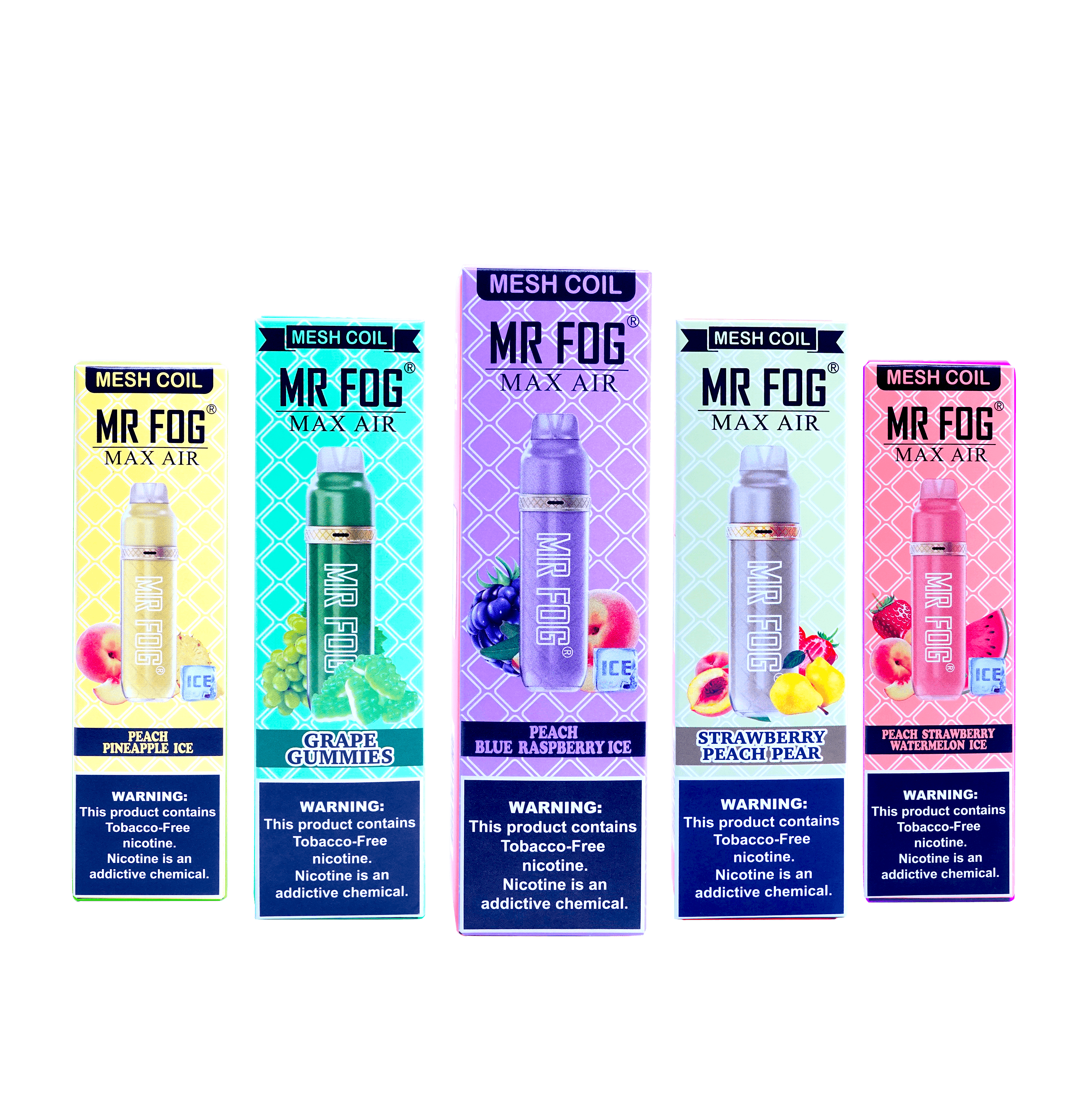 Mr Fog Max Air Mesh Disposable Device (3000 Puffs) - Eliquidstop