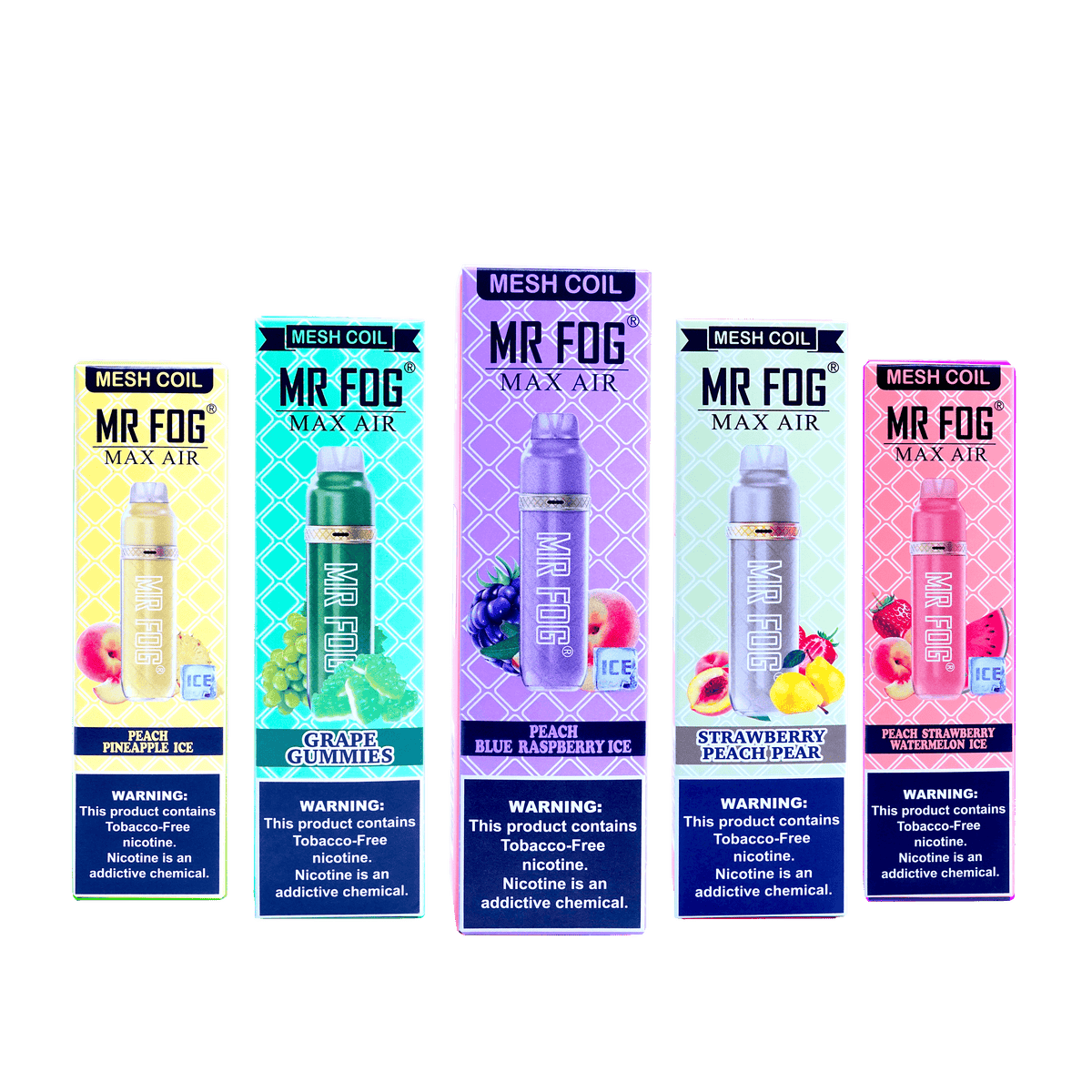 Mr Fog Max Air Mesh Disposable Device (3000 Puffs) - Eliquidstop