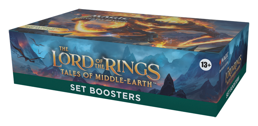 MTG x LotR: Tales of Middle-Earth - Set Booster Box (30 packs)