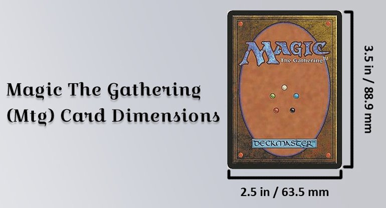 Standard Playing Card Dimensions: Complete Guide