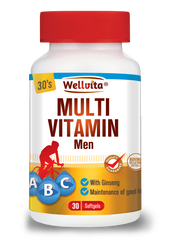 Wellvita Multivitamin Men