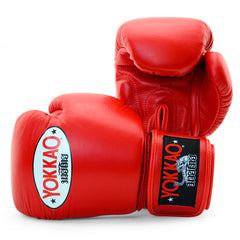 Yokkao Boxing Gloves - Matrix Red - Muay Thai Store
