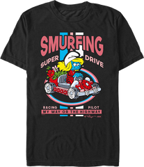 My Way Or The Highway Smurfs T-Shirt