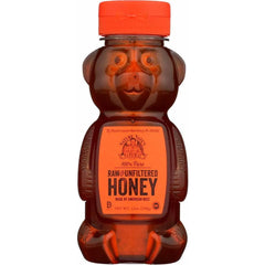 Nature Nates Nature's Nate 100% Pure Raw & Unfiltered Honey, 12 oz
