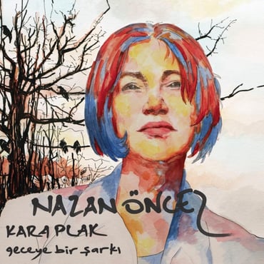 Nazan Öncel - Kara Plak (Plak) Schallplatte
