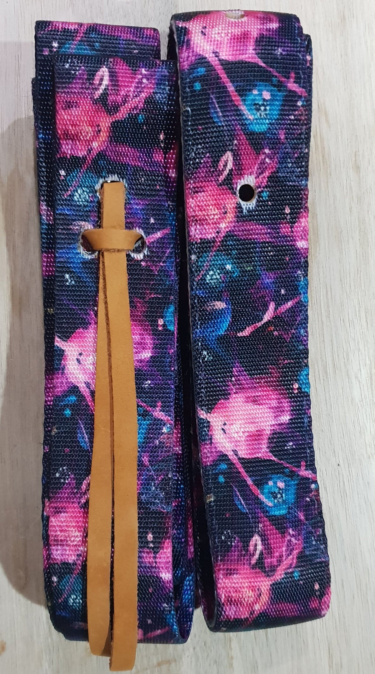 CSS Colourburst Latigo Set. - Country Scene Saddlery and Pet Supplies