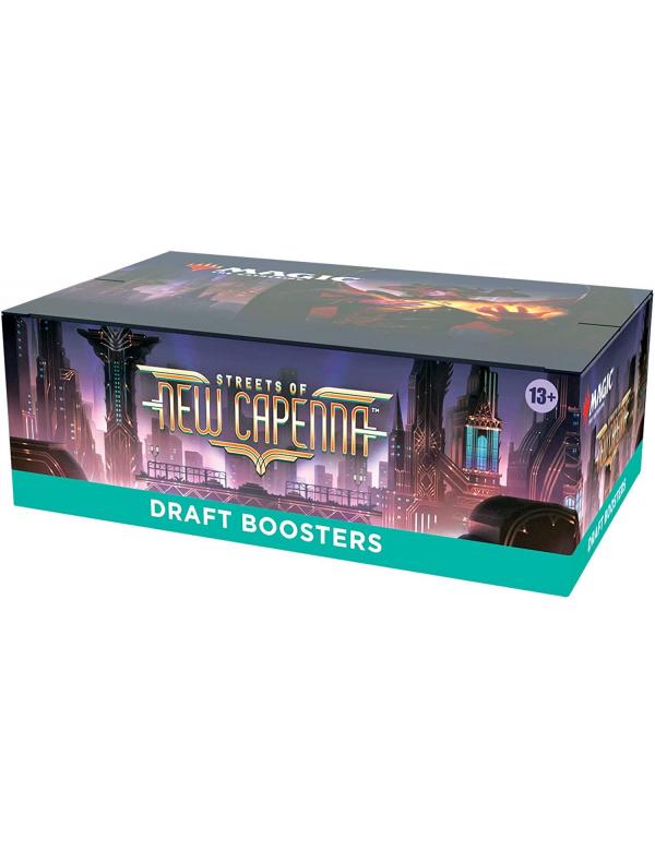 Magic The Gathering Streets of New Capenna Draft Booster Box - EXPRESS TCG