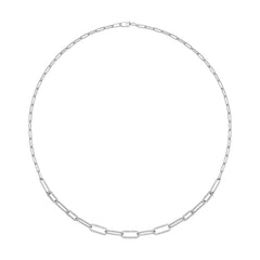 14Kt White Gold Diamond 1/2Ctw Necklace