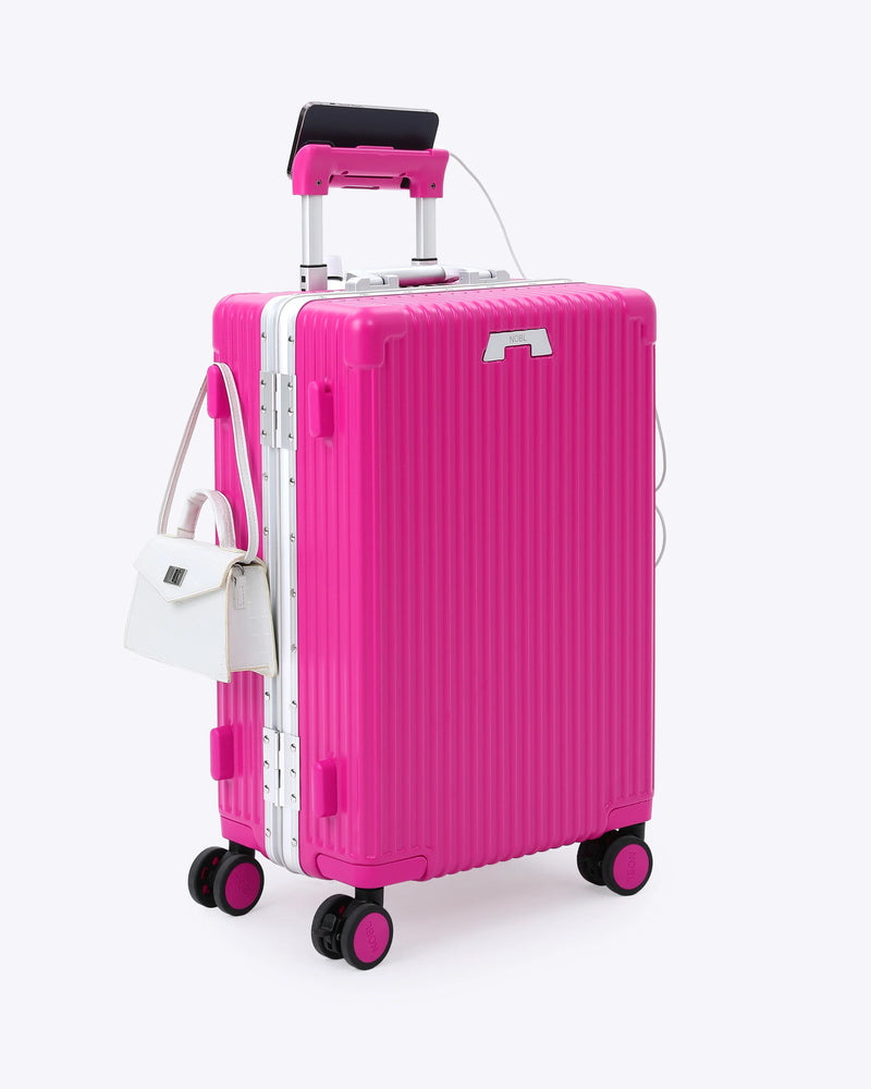 NOBL Travel Carry-On All-in-one Classic - Hot Pink