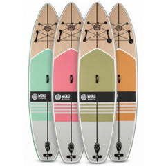 Nomad XL 11' - Entry level inflatable paddleboard with enhanced stability - The Wild Tribe