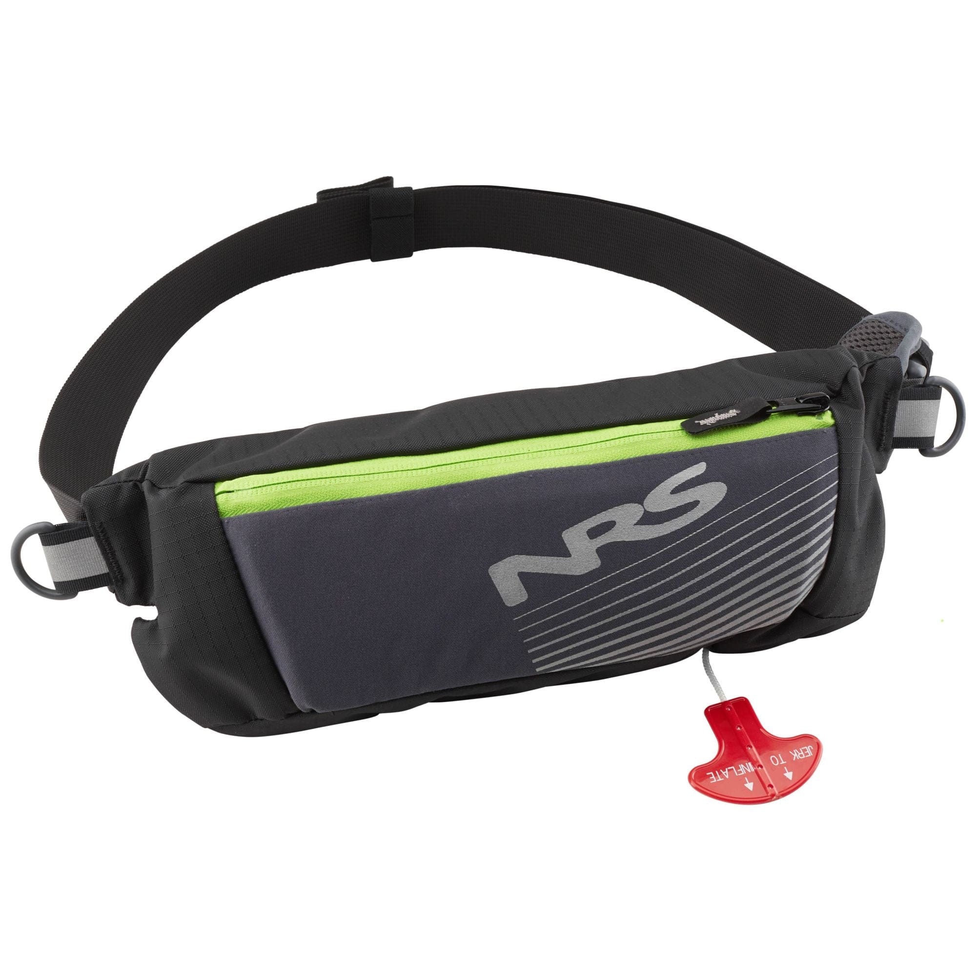 NRS Zephyr Inflatable PFD, Inflatable PFD, NRS, Black, , at Festive Water Paddlesports