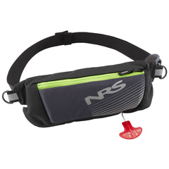 NRS Zephyr Inflatable PFD, Inflatable PFD, NRS, Black, , at Festive Water Paddlesports