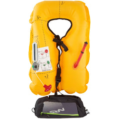 NRS Zephyr Inflatable PFD, Inflatable PFD, NRS, Black, , at Festive Water Paddlesports