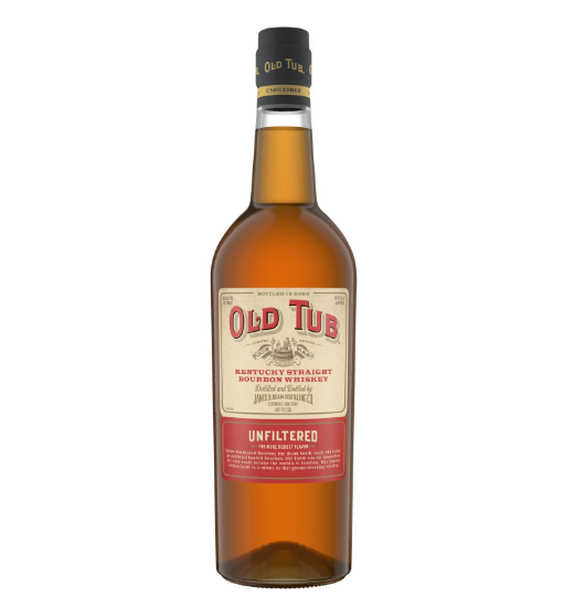 Old Tub Bottled n Bonded Sour Mash Straight Bourbon Whiskey - 750ml