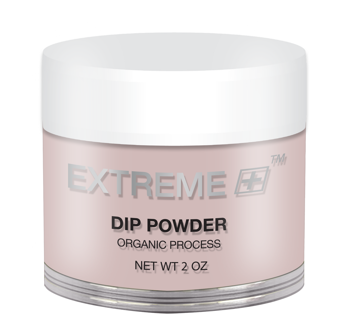 EXTREME+ Dipping Powder Organic - Pink & White: Ombre Dark Pink - 2 oz