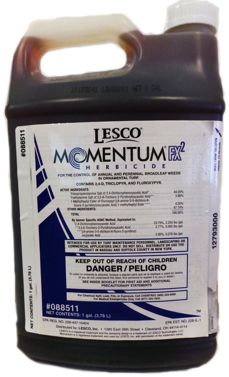 (On Backorder) Momentum FX2 Herbicide - 1 Gal - Seed Barn