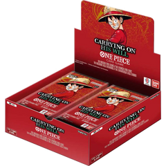 One Piece Card Game: Carrying on his Will - Booster Box (24 packs) OP13
