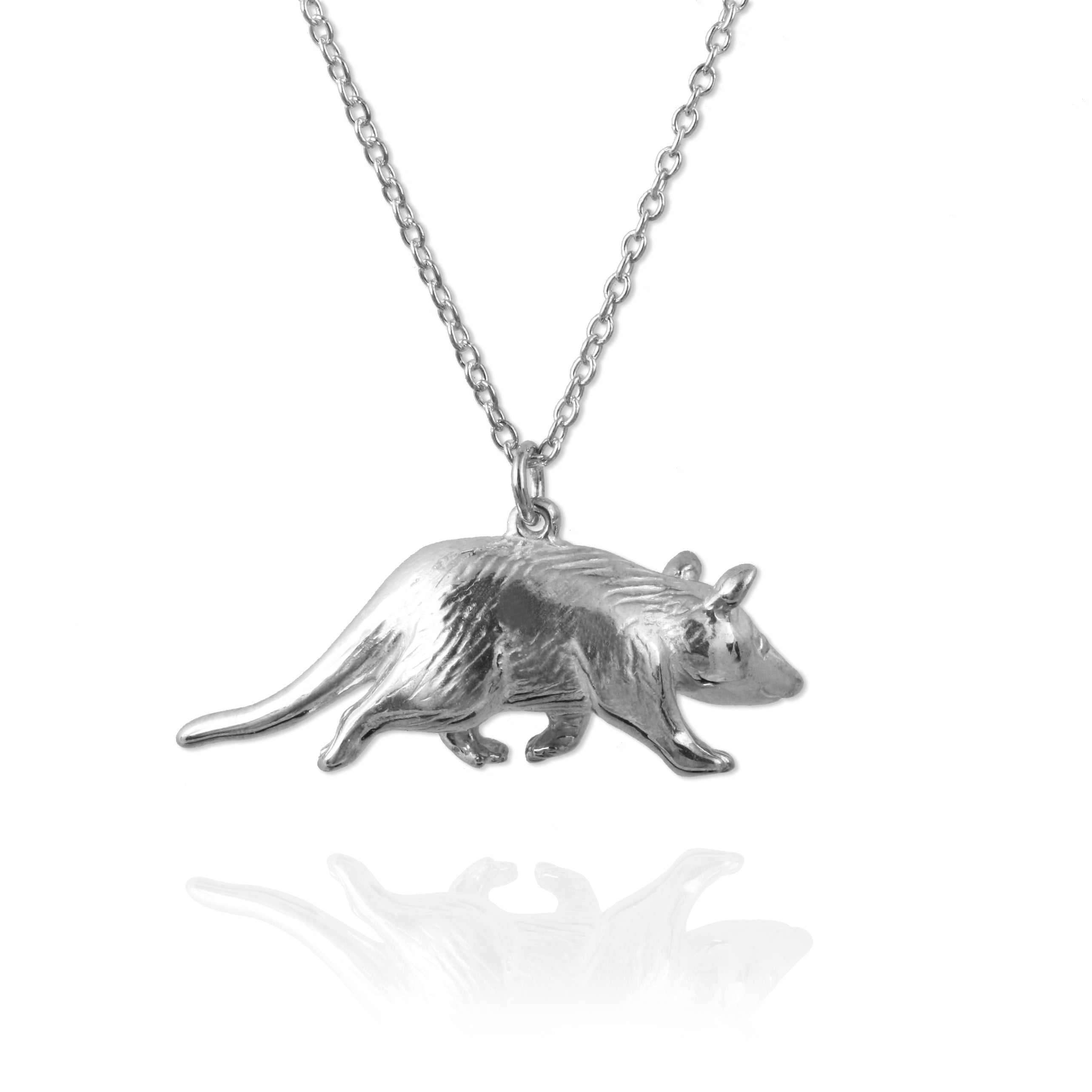 Opossum Necklace - Jana Reinhardt Ltd