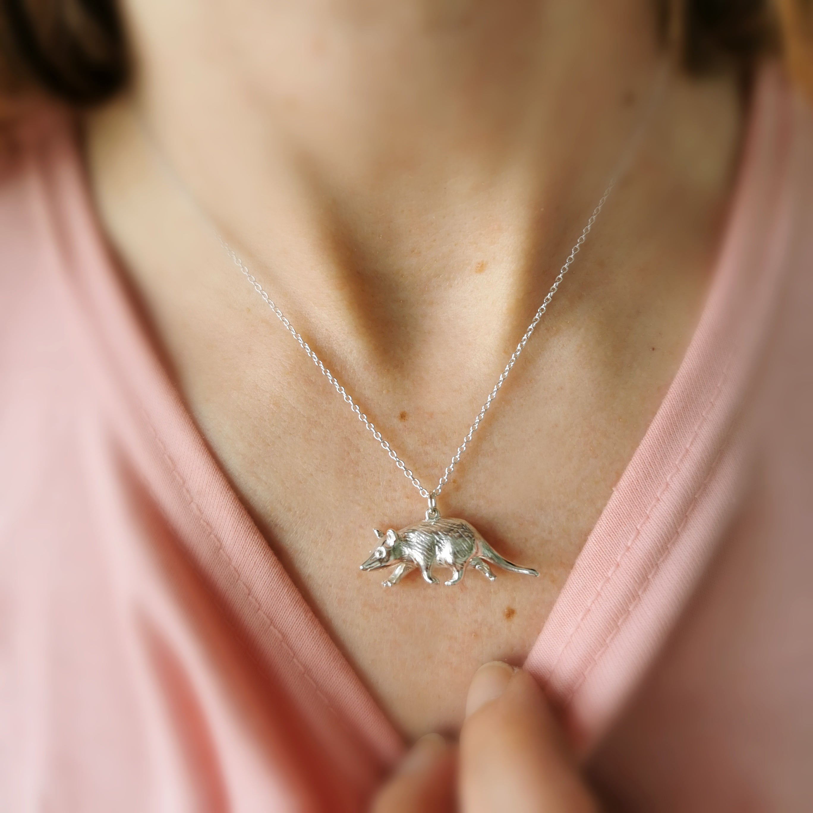 Opossum Necklace - Jana Reinhardt Ltd