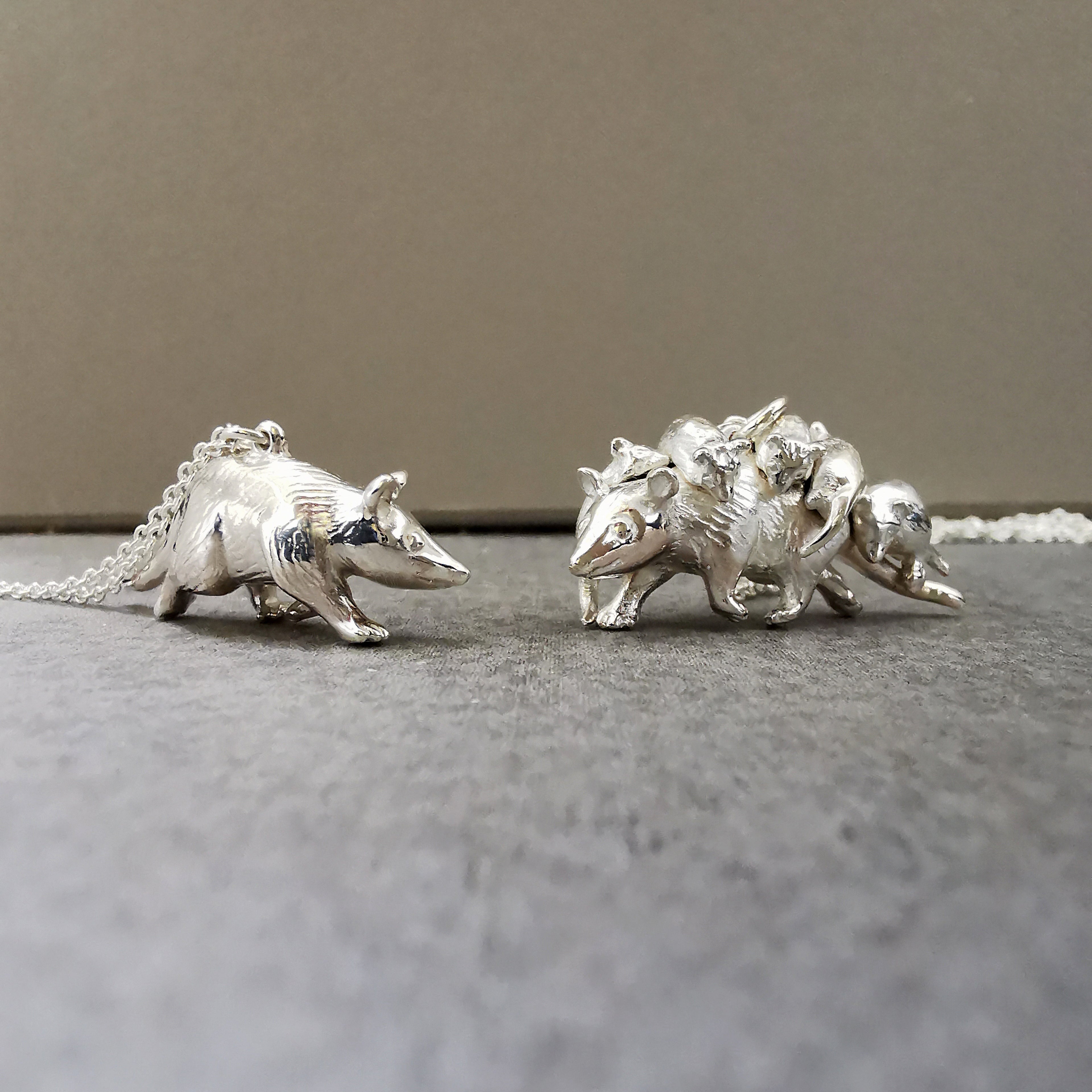 Opossum Necklace - Jana Reinhardt Ltd