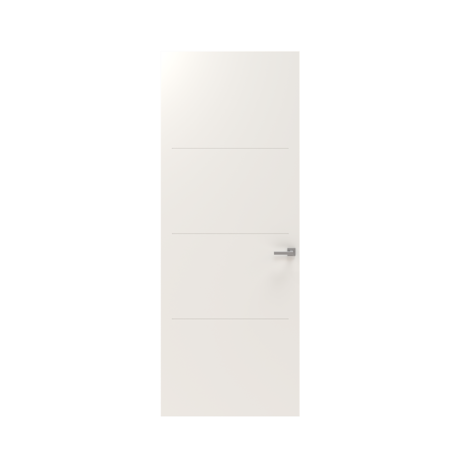 CanDo Binnendeur Schuifdeur Cover Plus EA05 - Chalk White - Gelakt - Stomp - 68x231,5cm