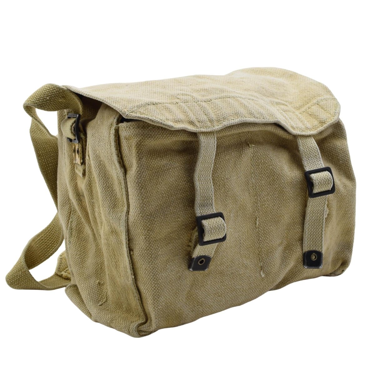 Original British Army 5L Rucksack Bag Shoulder Strap Military Surplus Khaki - GoMilitar