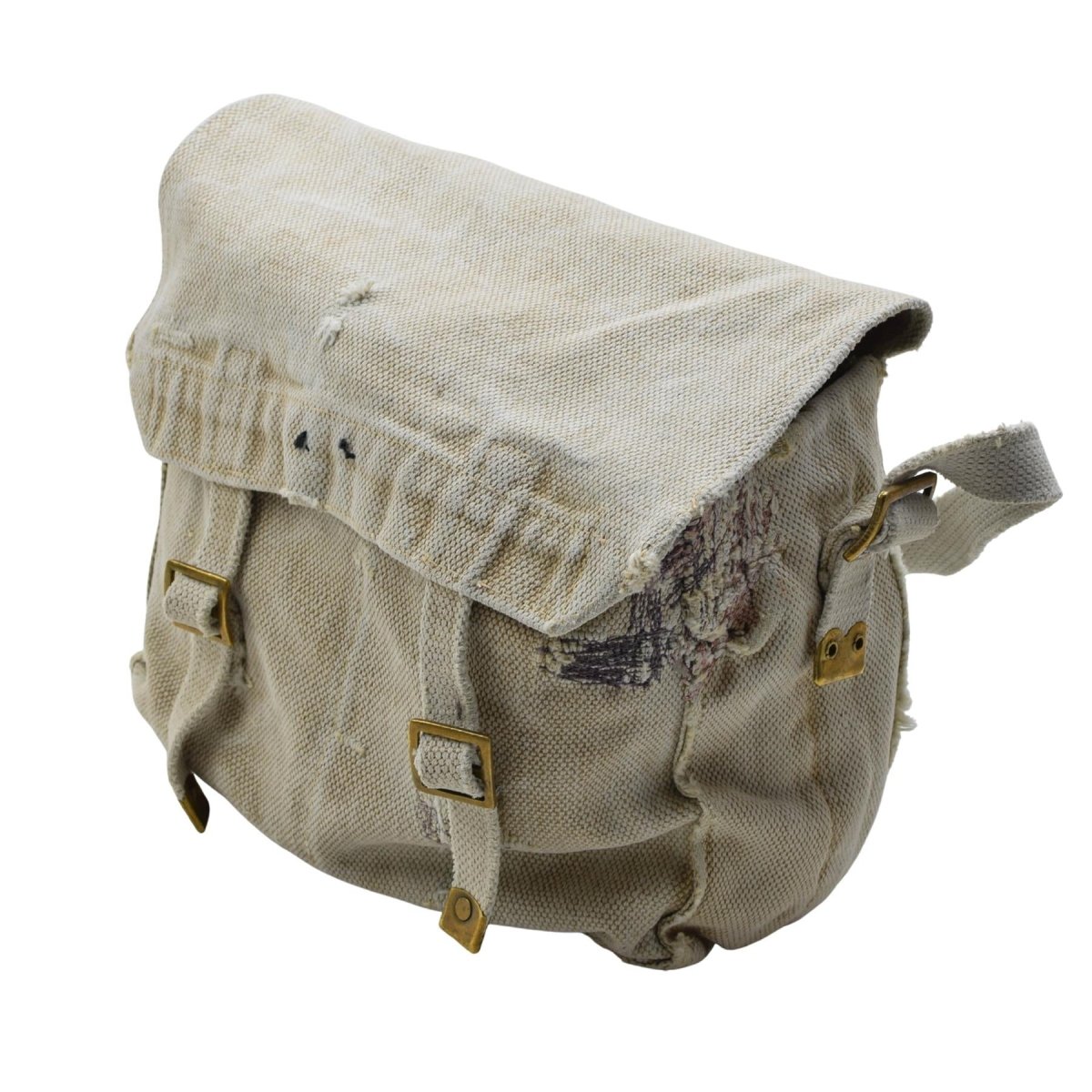 Original British Army 5L Rucksack Bag Shoulder Strap Military Surplus Khaki - GoMilitar