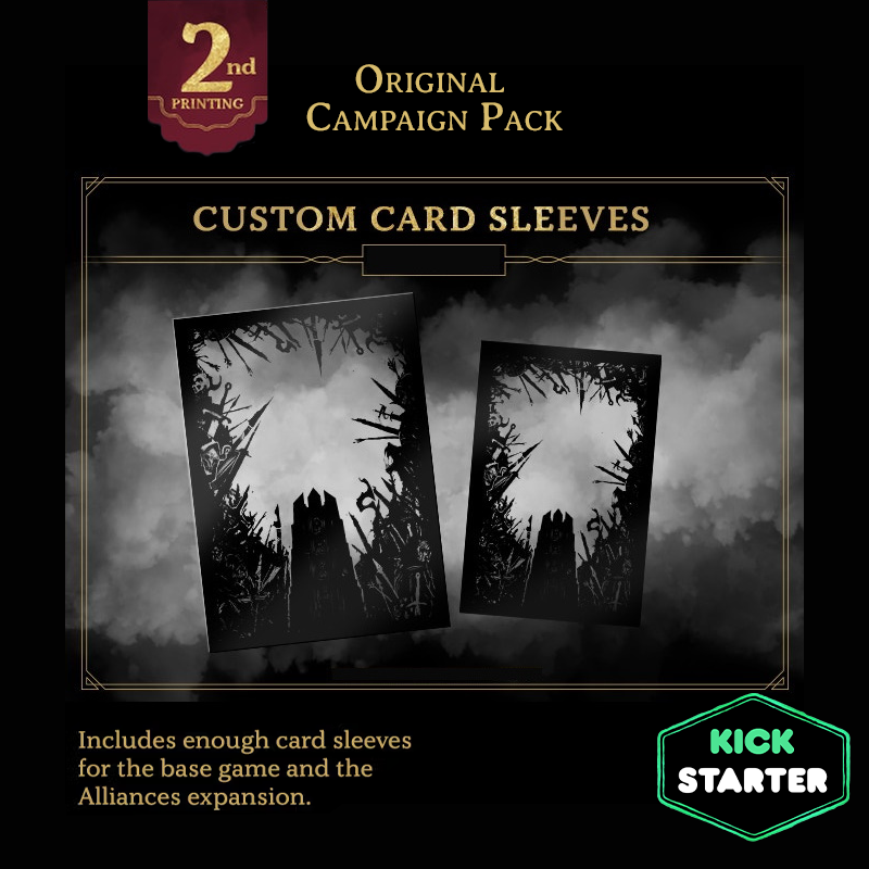 Return to Dark Tower:  Sleeves