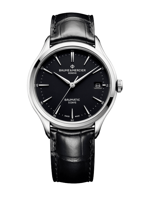 OROLOGIO BAUME&MERCIER AUTOMATICO, DATARIO - 40MM Clifton 10399