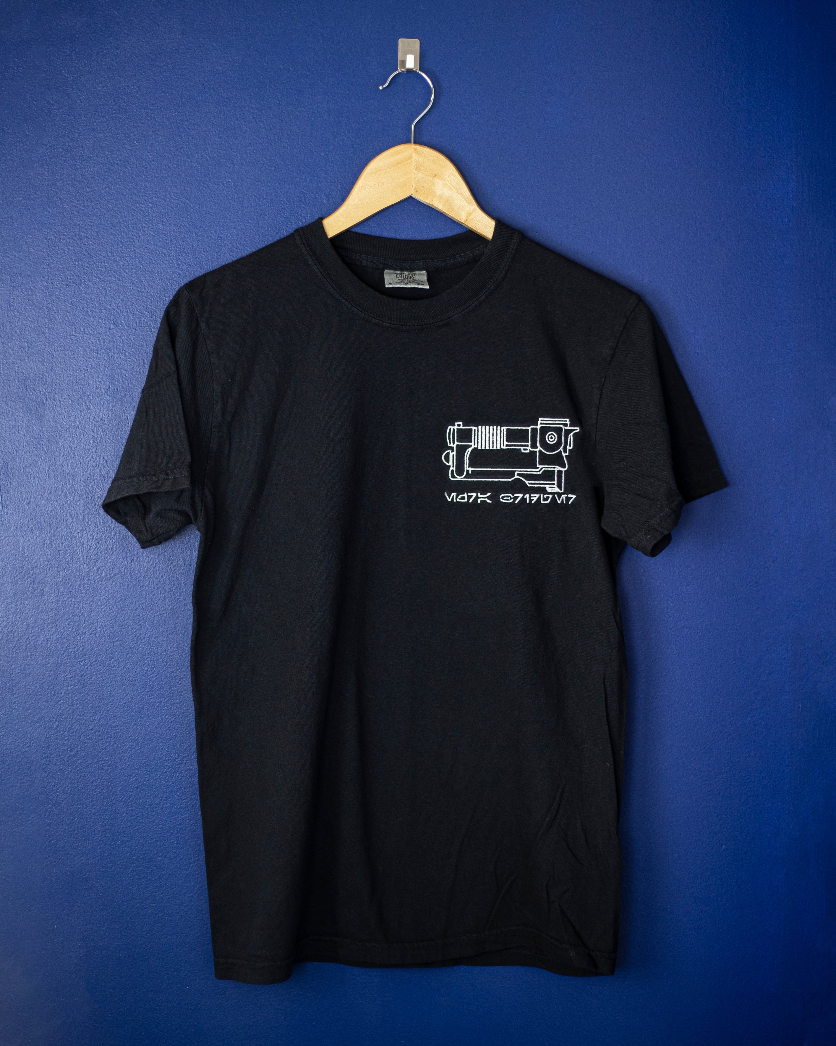 Padawan Rebel Blaster Embroidered Tee