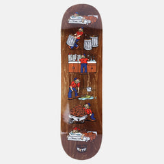 Pass~Port Eettu Smilling Though It 8.25" Deck Mehrfarbig Bild 1