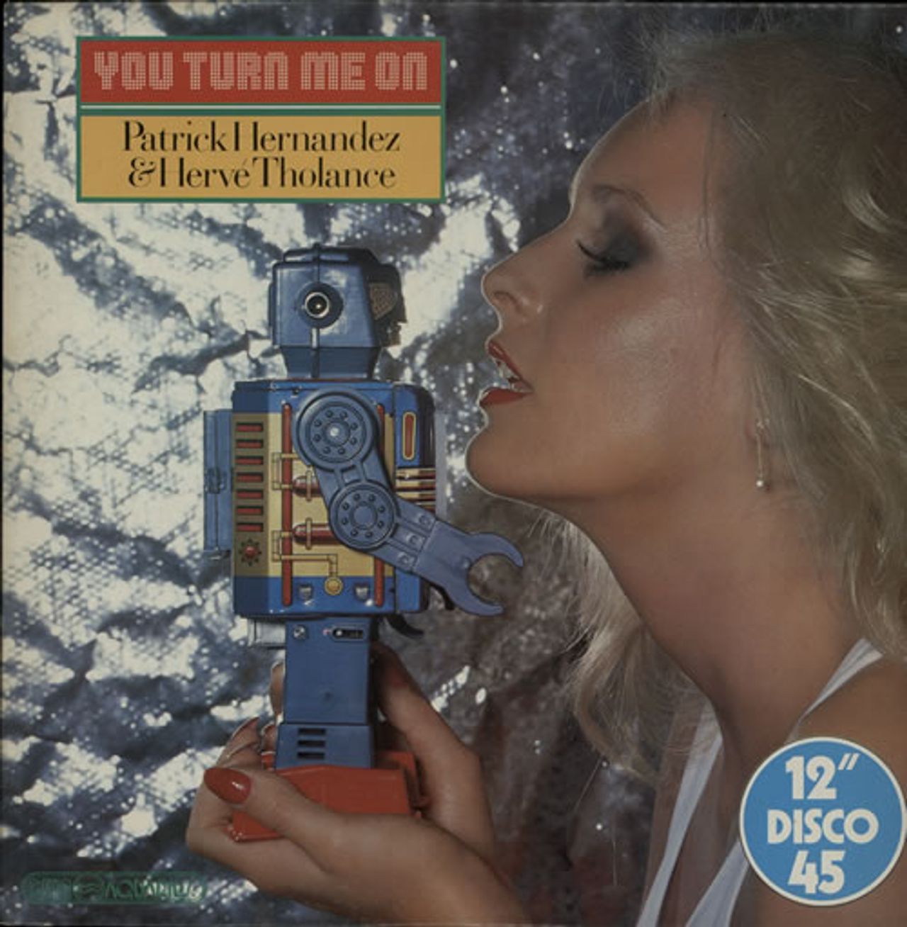 Patrick Hernandez You Turn Me On UK 12" vinyl single (12 inch record / Maxi-single) GEM1213