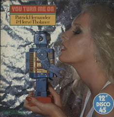 Patrick Hernandez You Turn Me On UK 12" vinyl single (12 inch record / Maxi-single) GEM1213