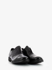 Scarpe derby senza lacci nero