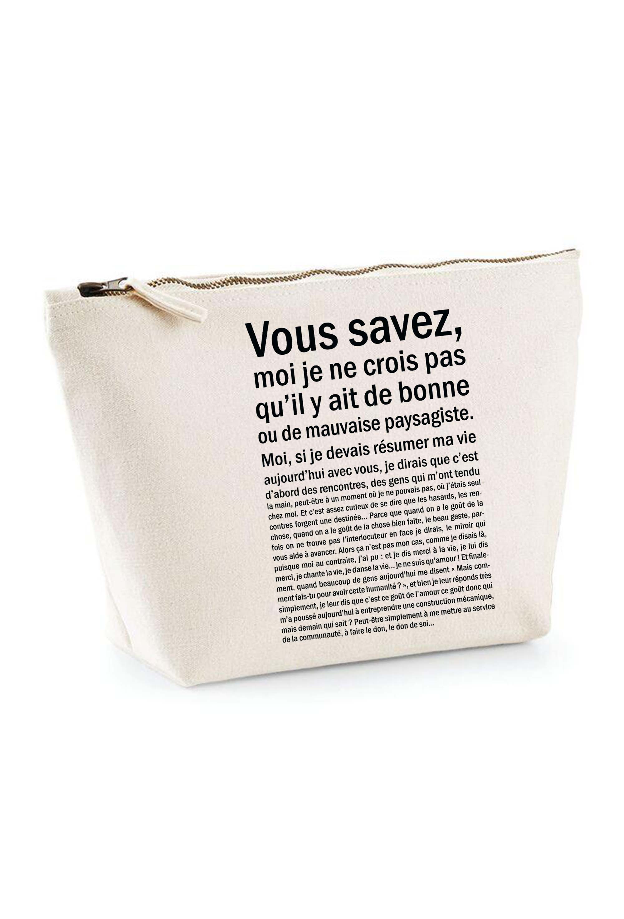 Trousse Paysagiste Situation femme - Planetee