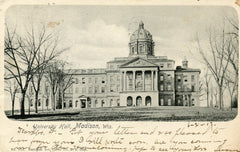 University Hall, Madison, WI - Carey's Emporium