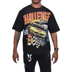 Juren Challenge Yourself Tee Big & Tall Black